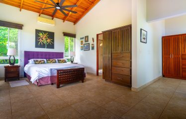 CASA ORQUIDEA PROPERTY WITH TWO BEDROOMS AND PANORAMIC VALLEY VIEWS, IN OJOCHAL – 0.32 ACRES