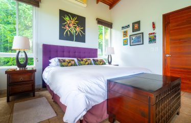 CASA ORQUIDEA PROPERTY WITH TWO BEDROOMS AND PANORAMIC VALLEY VIEWS, IN OJOCHAL – 0.32 ACRES