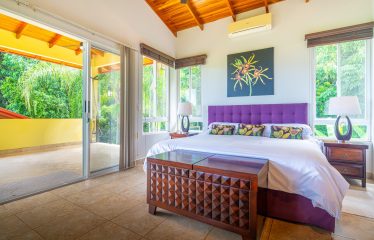 CASA ORQUIDEA PROPERTY WITH TWO BEDROOMS AND PANORAMIC VALLEY VIEWS, IN OJOCHAL – 0.32 ACRES