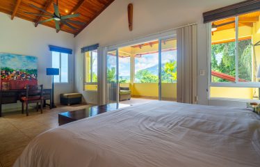 CASA ORQUIDEA PROPERTY WITH TWO BEDROOMS AND PANORAMIC VALLEY VIEWS, IN OJOCHAL – 0.32 ACRES