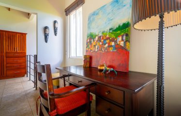 CASA ORQUIDEA PROPERTY WITH TWO BEDROOMS AND PANORAMIC VALLEY VIEWS, IN OJOCHAL – 0.32 ACRES