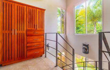 CASA ORQUIDEA PROPERTY WITH TWO BEDROOMS AND PANORAMIC VALLEY VIEWS, IN OJOCHAL – 0.32 ACRES