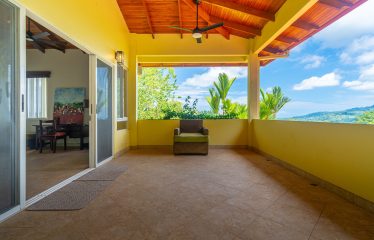 CASA ORQUIDEA PROPERTY WITH TWO BEDROOMS AND PANORAMIC VALLEY VIEWS, IN OJOCHAL – 0.32 ACRES