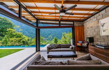MOUNTAIN PROPERTY WITH TWO BEDROOMS AND SOLAR POWERED, IN TINAMASTES – 5.4 ACRES
