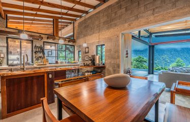 MOUNTAIN PROPERTY WITH TWO BEDROOMS AND SOLAR POWERED, IN TINAMASTES – 5.4 ACRES