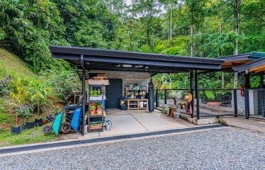 MOUNTAIN PROPERTY WITH TWO BEDROOMS AND SOLAR POWERED, IN TINAMASTES – 5.4 ACRES