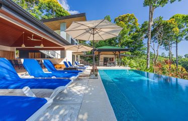 LUXURY PROPERTY WITH FOUR BEDROOMS AND SUNSET VIEWS, IN PORTALON – 3.95 ACRES