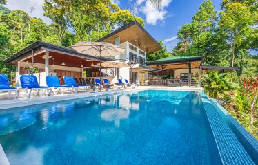 LUXURY PROPERTY WITH FOUR BEDROOMS AND SUNSET VIEWS, IN PORTALON – 3.95 ACRES