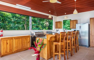 LUXURY PROPERTY WITH FOUR BEDROOMS AND SUNSET VIEWS, IN PORTALON – 3.95 ACRES
