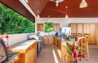LUXURY PROPERTY WITH FOUR BEDROOMS AND SUNSET VIEWS, IN PORTALON – 3.95 ACRES