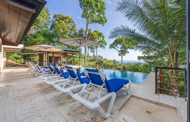 LUXURY PROPERTY WITH FOUR BEDROOMS AND SUNSET VIEWS, IN PORTALON – 3.95 ACRES