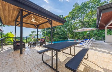 LUXURY PROPERTY WITH FOUR BEDROOMS AND SUNSET VIEWS, IN PORTALON – 3.95 ACRES