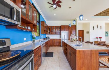 CASA CRYSTAL LUXURY PROPERTY WITH OCEAN AND VALLEY VIEWS, IN PORTALON – 1.2 ACRES