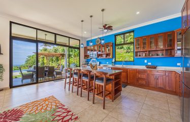 CASA CRYSTAL LUXURY PROPERTY WITH OCEAN AND VALLEY VIEWS, IN PORTALON – 1.2 ACRES