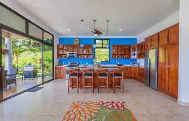 CASA CRYSTAL LUXURY PROPERTY WITH OCEAN AND VALLEY VIEWS, IN PORTALON – 1.2 ACRES