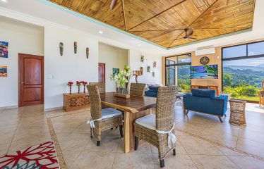 CASA CRYSTAL LUXURY PROPERTY WITH OCEAN AND VALLEY VIEWS, IN PORTALON – 1.2 ACRES