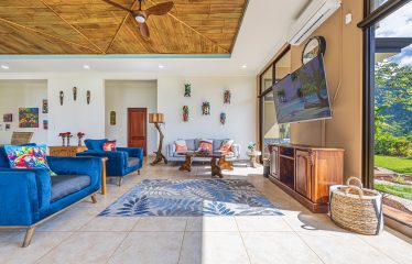 CASA CRYSTAL LUXURY PROPERTY WITH OCEAN AND VALLEY VIEWS, IN PORTALON – 1.2 ACRES