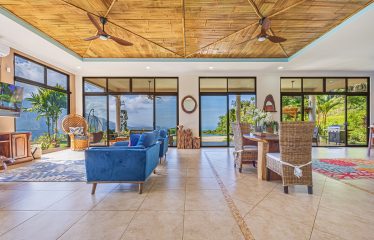 CASA CRYSTAL LUXURY PROPERTY WITH OCEAN AND VALLEY VIEWS, IN PORTALON – 1.2 ACRES