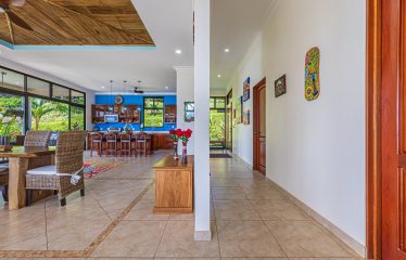 CASA CRYSTAL LUXURY PROPERTY WITH OCEAN AND VALLEY VIEWS, IN PORTALON – 1.2 ACRES