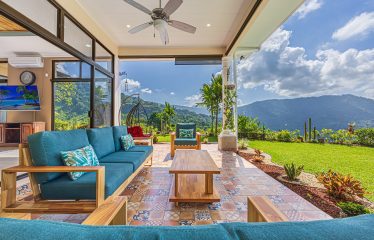 CASA CRYSTAL LUXURY PROPERTY WITH OCEAN AND VALLEY VIEWS, IN PORTALON – 1.2 ACRES
