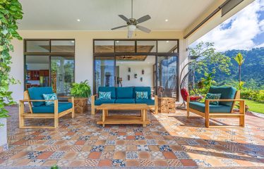 CASA CRYSTAL LUXURY PROPERTY WITH OCEAN AND VALLEY VIEWS, IN PORTALON – 1.2 ACRES