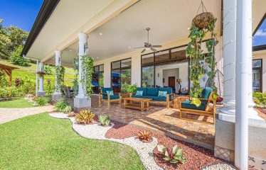 CASA CRYSTAL LUXURY PROPERTY WITH OCEAN AND VALLEY VIEWS, IN PORTALON – 1.2 ACRES