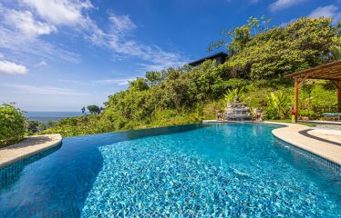 CASA CRYSTAL LUXURY PROPERTY WITH OCEAN AND VALLEY VIEWS, IN PORTALON – 1.2 ACRES
