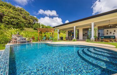 CASA CRYSTAL LUXURY PROPERTY WITH OCEAN AND VALLEY VIEWS, IN PORTALON – 1.2 ACRES