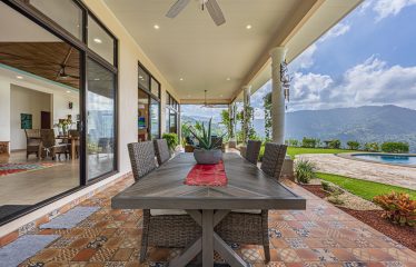 CASA CRYSTAL LUXURY PROPERTY WITH OCEAN AND VALLEY VIEWS, IN PORTALON – 1.2 ACRES
