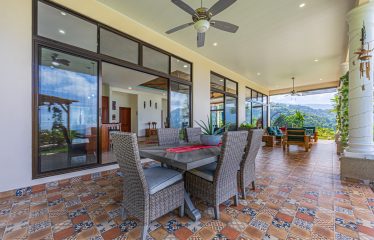 CASA CRYSTAL LUXURY PROPERTY WITH OCEAN AND VALLEY VIEWS, IN PORTALON – 1.2 ACRES
