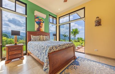 CASA CRYSTAL LUXURY PROPERTY WITH OCEAN AND VALLEY VIEWS, IN PORTALON – 1.2 ACRES
