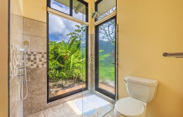 CASA CRYSTAL LUXURY PROPERTY WITH OCEAN AND VALLEY VIEWS, IN PORTALON – 1.2 ACRES