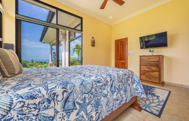 CASA CRYSTAL LUXURY PROPERTY WITH OCEAN AND VALLEY VIEWS, IN PORTALON – 1.2 ACRES