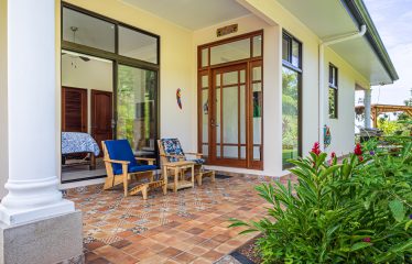 CASA CRYSTAL LUXURY PROPERTY WITH OCEAN AND VALLEY VIEWS, IN PORTALON – 1.2 ACRES