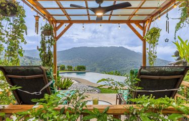 CASA CRYSTAL LUXURY PROPERTY WITH OCEAN AND VALLEY VIEWS, IN PORTALON – 1.2 ACRES