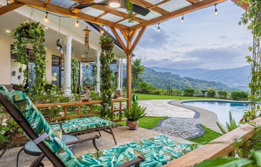 CASA CRYSTAL LUXURY PROPERTY WITH OCEAN AND VALLEY VIEWS, IN PORTALON – 1.2 ACRES