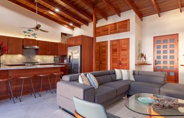MOUNTAIN PROPERTY WITH FOUR BEDROOMS AND PANORAMIC OCEAN VIEWS, IN BALLENA – 2 ACRES
