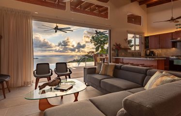 MOUNTAIN PROPERTY WITH FOUR BEDROOMS AND PANORAMIC OCEAN VIEWS, IN BALLENA – 2 ACRES