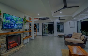 CASA LA ROCA JUNGLE PROPERTY WITH THREE BEDROOMS, IN UVITA  – 4.06 ACRES