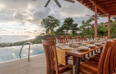 MOUNTAIN PROPERTY WITH FOUR BEDROOMS AND PANORAMIC OCEAN VIEWS, IN BALLENA – 2 ACRES