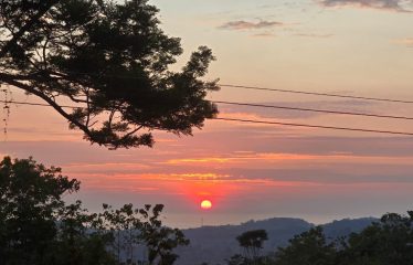 CASA ORQUIDEA PROPERTY WITH TWO BEDROOMS AND PANORAMIC VALLEY VIEWS, IN OJOCHAL – 0.32 ACRES
