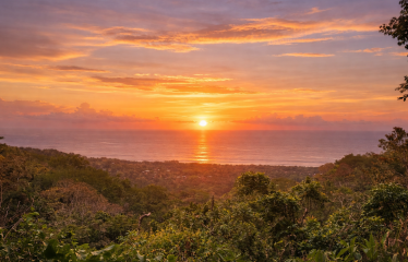 BUILDING PROPERTY WITH SUNSET VIEWS AND NEAR TO THE WATERFALL, IN UVITA – 6.29 ACRES