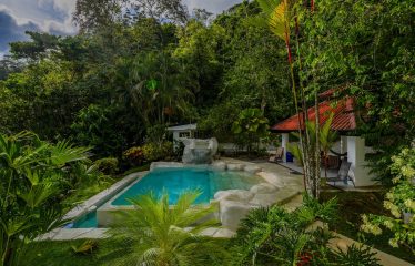 CASA LA ROCA JUNGLE PROPERTY WITH THREE BEDROOMS, IN UVITA  – 4.06 ACRES