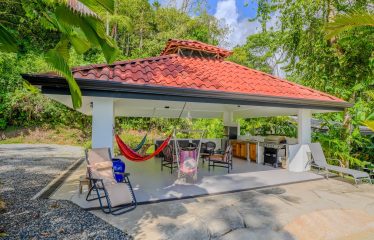 CASA LA ROCA JUNGLE PROPERTY WITH THREE BEDROOMS, IN UVITA  – 4.06 ACRES