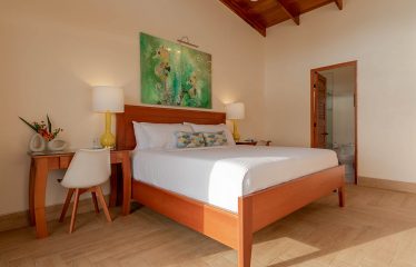MOUNTAIN PROPERTY WITH FOUR BEDROOMS AND PANORAMIC OCEAN VIEWS, IN BALLENA – 2 ACRES