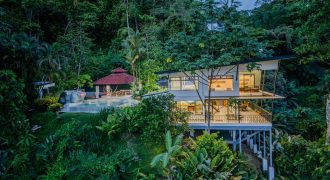 CASA LA ROCA JUNGLE PROPERTY WITH THREE BEDROOMS, IN UVITA  – 4.06 ACRES