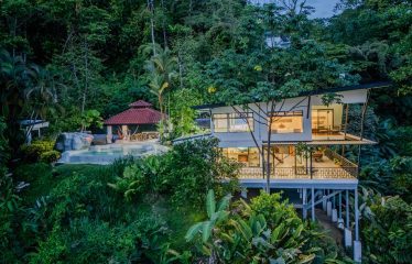CASA LA ROCA JUNGLE PROPERTY WITH THREE BEDROOMS, IN UVITA  – 4.06 ACRES