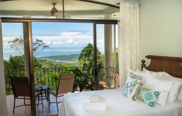 LUXURY PROPERTY WITH FIVE BEDROOMS AND OCEAN VIEWS, IN THE HILLS OF PORTALON – 7 ACRES