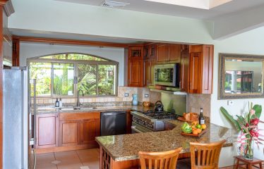 LUXURY PROPERTY WITH FIVE BEDROOMS AND OCEAN VIEWS, IN THE HILLS OF PORTALON – 7 ACRES