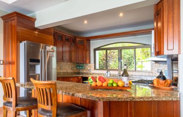 LUXURY PROPERTY WITH FIVE BEDROOMS AND OCEAN VIEWS, IN THE HILLS OF PORTALON – 7 ACRES